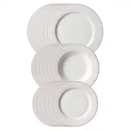 Netto Marken-Discount Ritzenhoff & Breker Teller-Set Isabella 18er Set Angebot