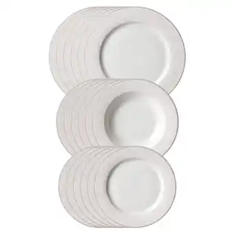 Netto Marken-Discount Ritzenhoff & Breker Teller-Set Isabella 18er Set Angebot