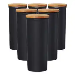 Netto Marken-Discount Ritzenhoff & Breker Vorratsdosen Jasper 1,6 l 6er Set Angebot