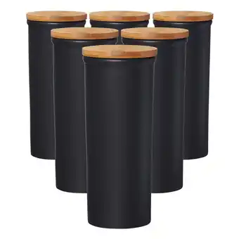 Netto Marken-Discount Ritzenhoff & Breker Vorratsdosen Jasper 1,6 l 6er Set Angebot