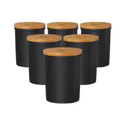 Netto Marken-Discount Ritzenhoff & Breker Vorratsdosen Jasper 800 ml 6er Set Angebot
