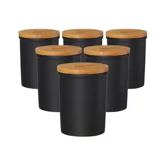 Netto Marken-Discount Ritzenhoff & Breker Vorratsdosen Jasper 800 ml 6er Set Angebot