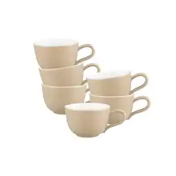 Netto Marken-Discount Seltmann Weiden Espressotassen Liberty Pure Colors 90 ml 6er Set Angebot