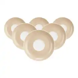 Netto Marken-Discount Seltmann Weiden Teeuntertassen Liberty Pure Colors ø 13 cm 6er Set Angebot