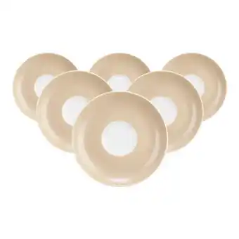 Netto Marken-Discount Seltmann Weiden Teeuntertassen Liberty Pure Colors ø 13 cm 6er Set Angebot