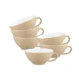 Netto Marken-Discount Seltmann Weiden Teetassen Liberty Pure Colors 140 ml 6er Set Angebot