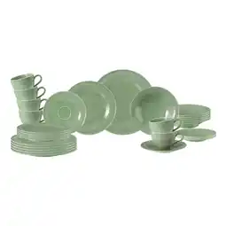 Netto Marken-Discount Seltmann Weiden Kombiservice Beat Color Glaze Angebot
