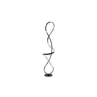 Netto Marken-Discount LED Stehleuchte, Kristalle, schwarz matt, H 135 cm Angebot