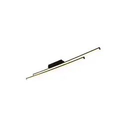 Netto Marken-Discount LED Deckenleuchte, Metall, opal, matt, L 110 cm Angebot