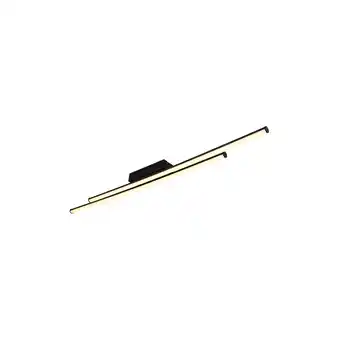 Netto Marken-Discount LED Deckenleuchte, Metall, opal, matt, L 110 cm Angebot
