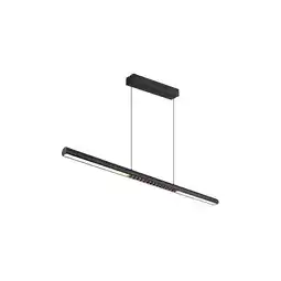 Netto Marken-Discount LED Pendelleuchte, schwarz, verstellbar, H 150 cm Angebot