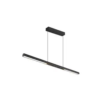 Netto Marken-Discount LED Pendelleuchte, schwarz, verstellbar, H 150 cm Angebot