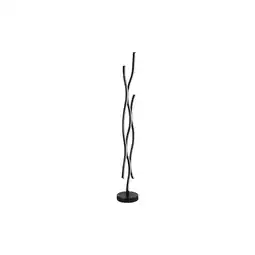 Netto Marken-Discount LED Stehleuchte, Metall, Schwarz-matt, H 135 cm Angebot