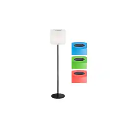 Netto Marken-Discount RGB LED Solar Stehlampe, dimmbar, Fernbedienung, H 150 cm Angebot