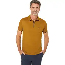 Netto Marken-Discount Reusch Herren Funktionspolo mit Zipper / gelb / Größe XL Angebot