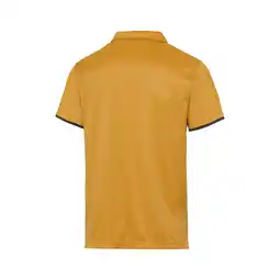 Netto Marken-Discount Reusch Herren Funktionspolo mit Zipper / gelb / Größe M Angebot