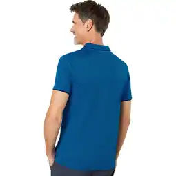 Netto Marken-Discount Reusch Herren Funktionspolo mit Zipper / blau / Größe XXL Angebot
