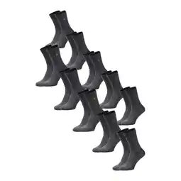 Netto Marken-Discount Benetton 10er Pack Socken unisex / anthrazit / Größe 43-46 Angebot