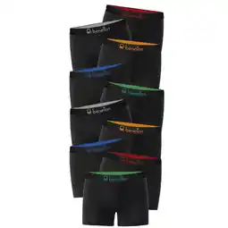 Netto Marken-Discount Benetton 10er Pack Boxershorts / schwarz / Größe M Angebot