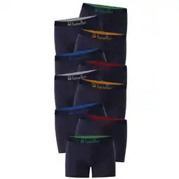 Netto Marken-Discount Benetton 10er Pack Boxershorts / dunkelblau / Größe XL Angebot