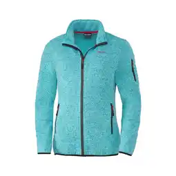 Netto Marken-Discount Stubai Damen Strickfleece-Jacke / türkis / Größe 46 Angebot