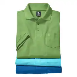 Netto Marken-Discount Otto Kern 3er Pack Herren Poloshirts Regular-Fit / bunt / Größe XXXL Angebot