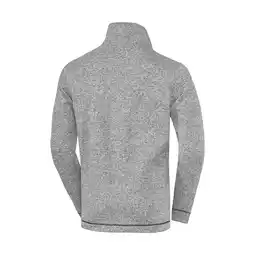 Netto Marken-Discount Nordcap Strickfleece-Troyer unisex / grau / Größe XXXL Angebot