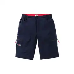 Netto Marken-Discount Stubai Herren Funktionsshorts, wasserabweisend mit Stretch / dunkelblau / Größe 58 Angebot