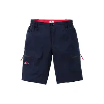 Netto Marken-Discount Stubai Herren Funktionsshorts, wasserabweisend mit Stretch / dunkelblau / Größe 58 Angebot