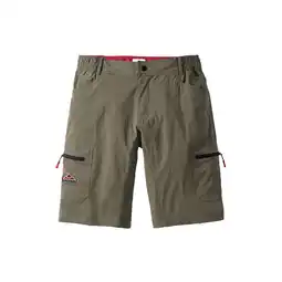 Netto Marken-Discount Stubai Herren Funktionsshorts, wasserabweisend mit Stretch / khaki / Größe 48 Angebot
