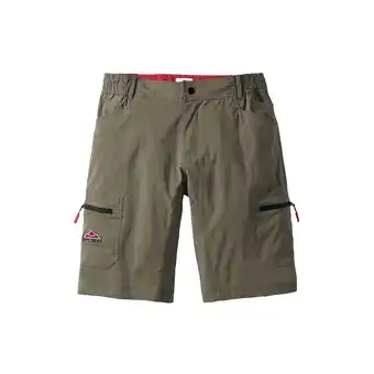 Netto Marken-Discount Stubai Herren Funktionsshorts, wasserabweisend mit Stretch / khaki / Größe 48 Angebot
