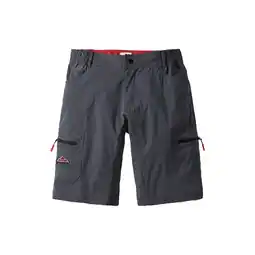 Netto Marken-Discount Stubai Herren Funktionsshorts, wasserabweisend mit Stretch / anthrazit / Größe 52 Angebot