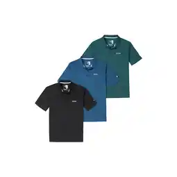 Netto Marken-Discount Regatta 3er Pack Herren Poloshirts / bunt / Größe XL Angebot