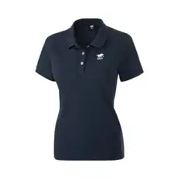 Netto Marken-Discount Polo Sylt Damen Poloshirt / marine / Größe XXL Angebot