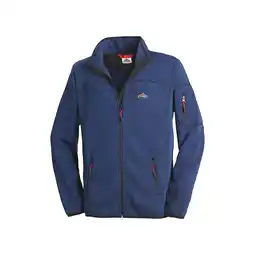 Netto Marken-Discount Stubai Herren Strickfleecejacke / dunkelblau / Größe XXXL Angebot