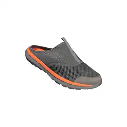 Netto Marken-Discount Nordcap Herren Slipper / grau / Größe 42 Angebot