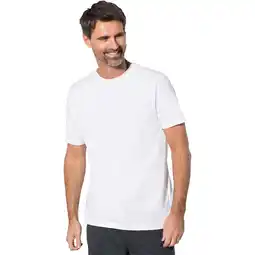 Netto Marken-Discount Otto Kern 5er Pack Herren T-Shirts Rundhals, 100% Baumwolle / weiß / Größe L Angebot
