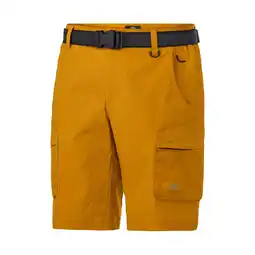 Netto Marken-Discount Nordcap Herren Funktionsbermudas / curry / Größe 54 Angebot