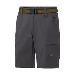 Netto Marken-Discount Nordcap Herren Funktionsbermudas / anthrazit / Größe 50 Angebot