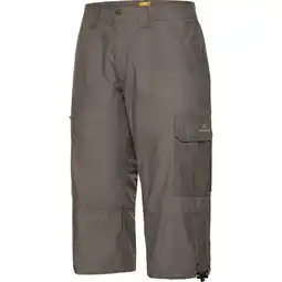 Netto Marken-Discount Nordcap Herren Capri-Hose / khaki / Größe 29 Angebot