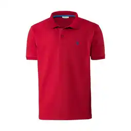 Netto Marken-Discount U.S. POLO ASSN. Herren Poloshirt / rot / Größe M Angebot