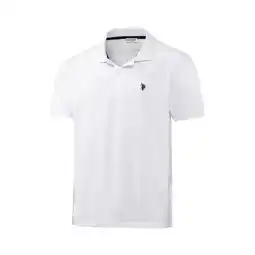 Netto Marken-Discount U.S. POLO ASSN. Herren Poloshirt / weiß / Größe XXL Angebot