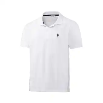 Netto Marken-Discount U.S. POLO ASSN. Herren Poloshirt / weiß / Größe XL Angebot