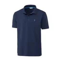 Netto Marken-Discount U.S. POLO ASSN. Herren Poloshirt / marine / Größe XXL Angebot