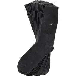 Netto Marken-Discount Daniel Hechter 10er Pack Business Socken / anthrazit / Größe 43-46 Angebot