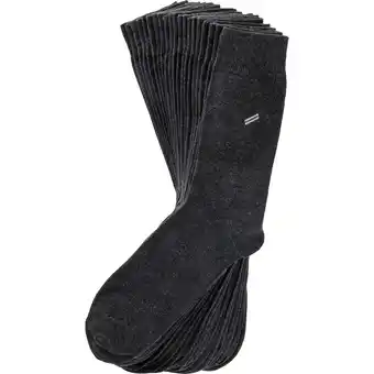 Netto Marken-Discount Daniel Hechter 10er Pack Business Socken / anthrazit / Größe 43-46 Angebot
