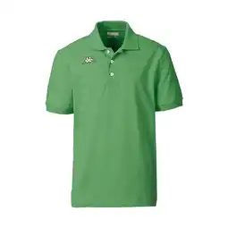 Netto Marken-Discount Kappa Poloshirt kurzarm unisex / grün / Größe XXL Angebot