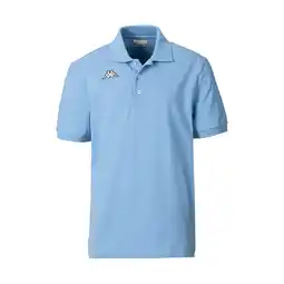 Netto Marken-Discount Kappa Poloshirt kurzarm unisex / hellblau / Größe M Angebot
