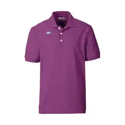 Netto Marken-Discount Kappa Poloshirt kurzarm unisex / violett / Größe XL Angebot