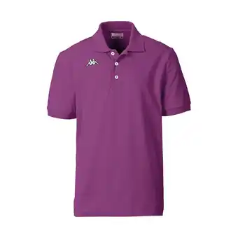Netto Marken-Discount Kappa Poloshirt kurzarm unisex / violett / Größe XXL Angebot